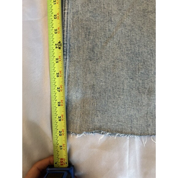 Old Navy Higher High-Rise Flare Secret Smooth Pockets Jeans 12 Blue Light Wash - Picture 5 of 13